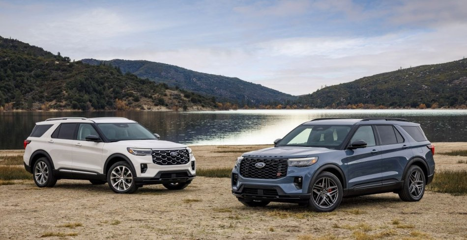 Review Ford Explorer: update voor 2024