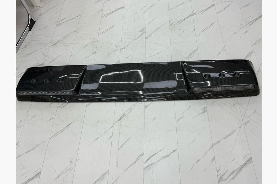 Mercedes G-Klasse W463 2018–2024 Achterruitvizier BRB design (Carbon) Image