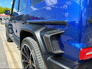 Mercedes G-Klasse W463 2018–2024 Carbon inserts voor BRB bodykit foto 2