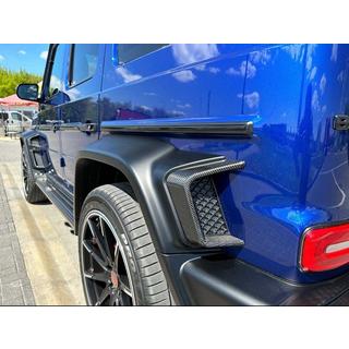 Carbon inserts voor BRB bodykit foto 2
