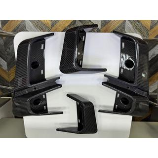 Carbon inserts voor BRB bodykit foto 3