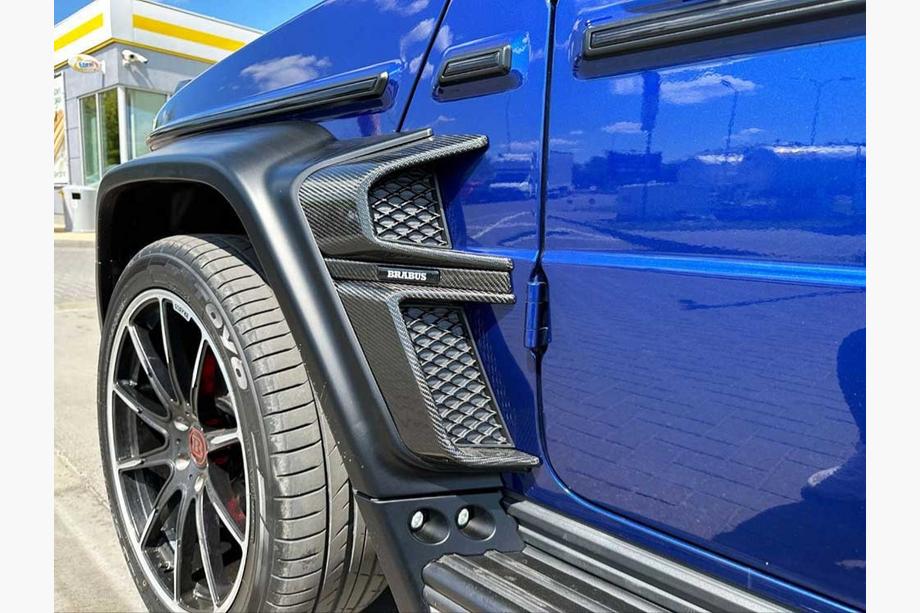 Mercedes G-Klasse W463 2018–2024 Carbon inserts voor BRB bodykit Image