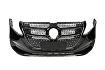Mercedes Vito/V-klasse W447 2014– Voorbumper compleet, origineel (Vito 2025 design) foto 2