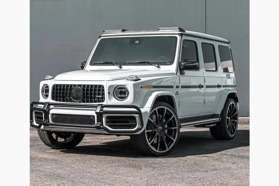 Mercedes G-Klasse W463 2018–2024 Carbon spiegelkappen (2 stuks) Foto 2