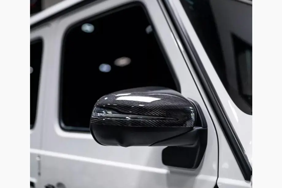 Mercedes G-Klasse W463 2018–2024 Carbon spiegelkappen (2 stuks) Foto 1