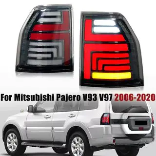 LED-achterlichten (2 stuks) Mitsubishi Pajero Wagon IV 2006–2021 foto 1