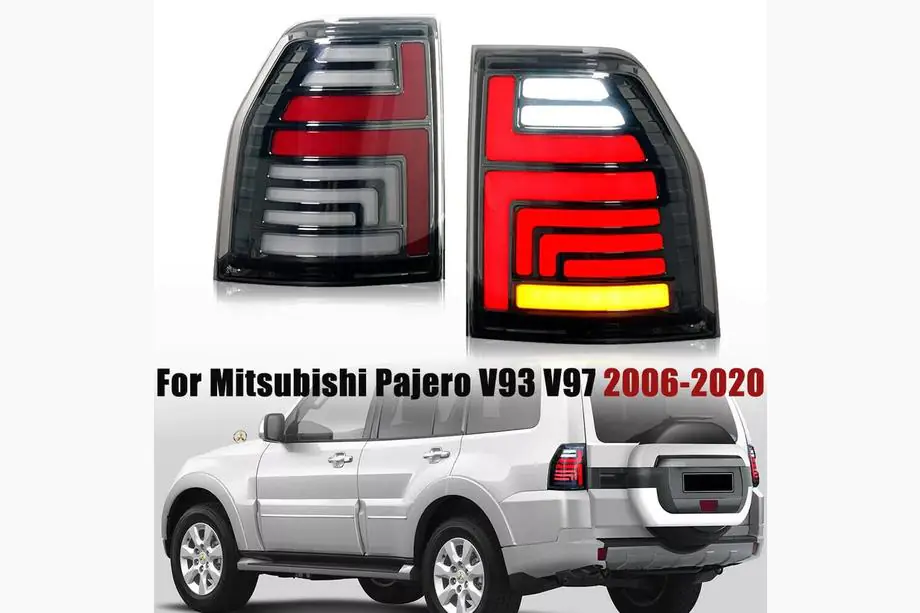 Mitsubishi Pajero Wagon IV 2006–2021 LED-achterlichten (2 stuks) Image