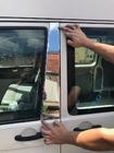 Volkswagen T5 2010–2015 Afgeprijsd! Chromen stijlbekleding (linkerzijde) foto 2