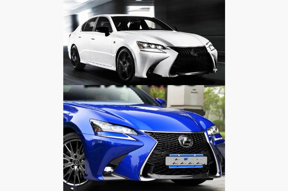 Lexus GS 2011–2020 LED-koplampen 2015-2020 (2 stuks) Image