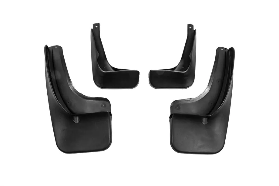 Volkswagen Polo 2010–2017 Premium spatlappen (2010-2014, SD, 4 stuks) Image