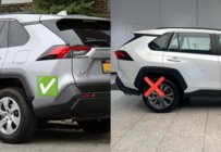 Toyota Rav 4 2019–2025 Spatlappen Premium 2022+ (korte wielkast, 4 st.) foto 2