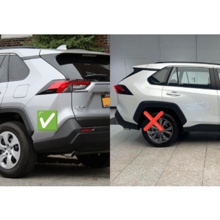 Spatlappen Premium 2022+ (korte wielkast, 4 st.) Toyota Rav 4 2019–2025 foto 2