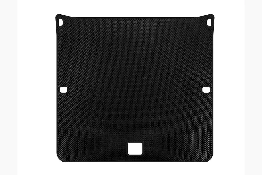 Audi 100 C4 1990–1994 EVA V-1 kofferbakmat (Avant, Zwart) Foto 1