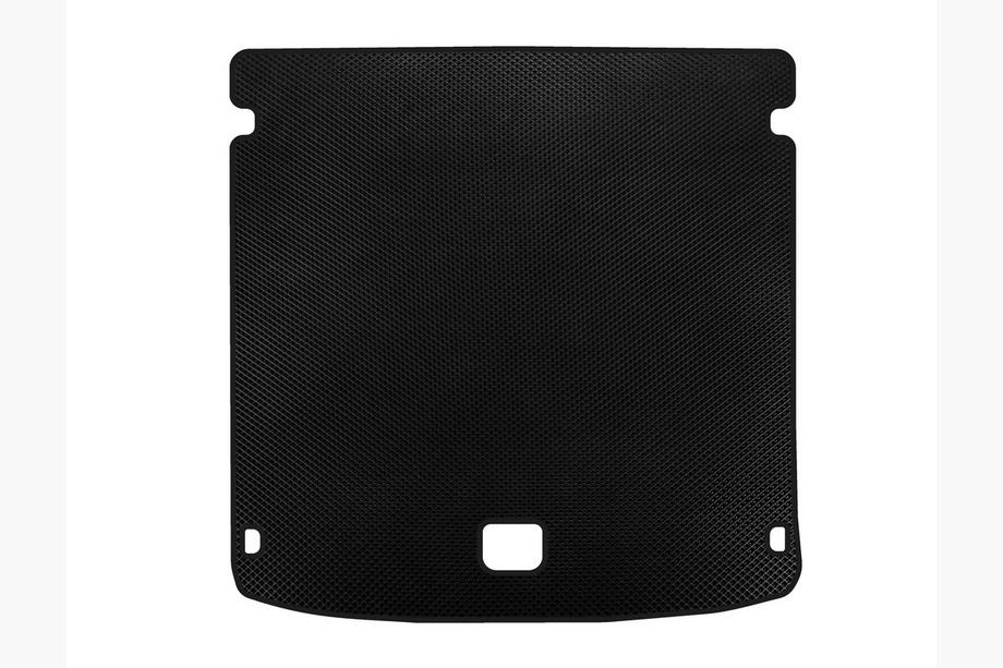 Audi A4 B7 2004–2008 EVA V-1 kofferbakmat (Avant, Zwart) Image
