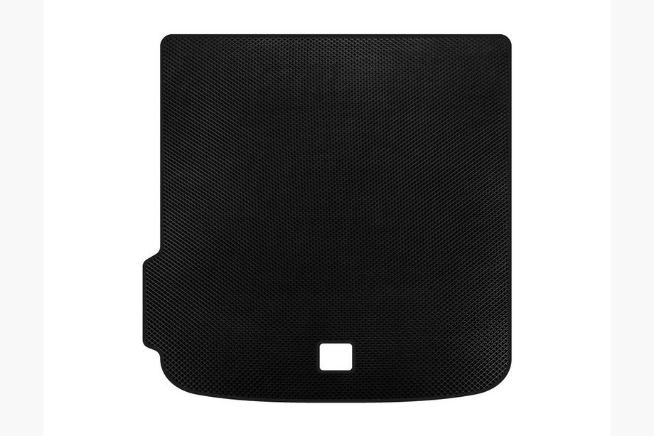 Audi A4 B9 2015–2024 EVA V-1 kofferbakmat (Avant, Zwart) Image