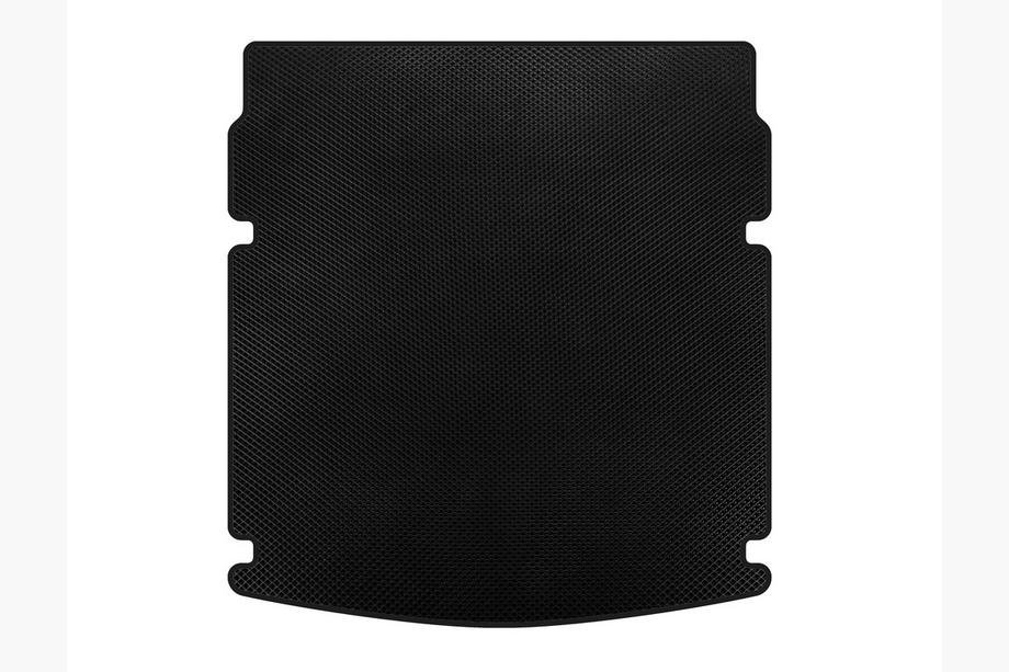 Audi A5 2007–2015 EVA V-1 kofferbakmat (Coupe, Zwart) Image