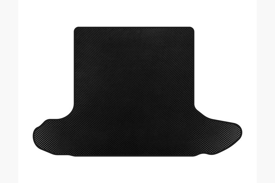 BMW 3 Serie E46 1998–2006 EVA kofferbakmat (HB, Zwart) Image