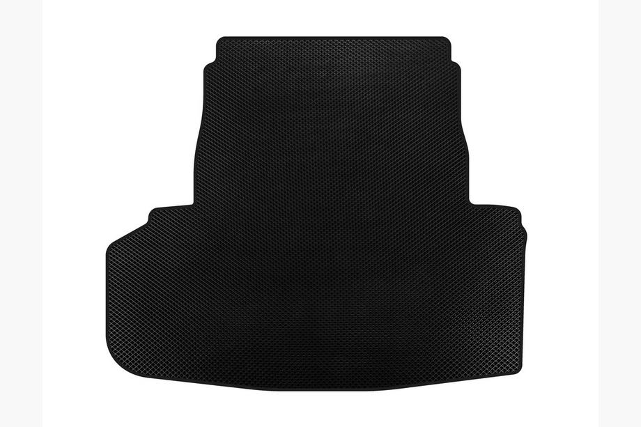 BMW 5 Serie E60/E61 2003–2010 Kofferbakmat (voor E60, zwart) Image
