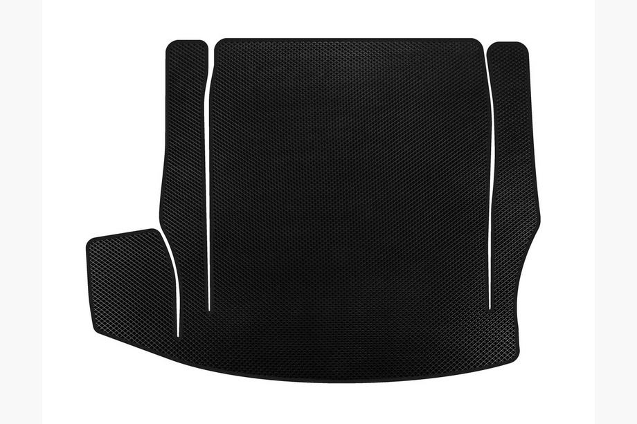 BMW 2-serie F22/F23 2014–2021 EVA kofferbakmat (voor F23, zwart) Image