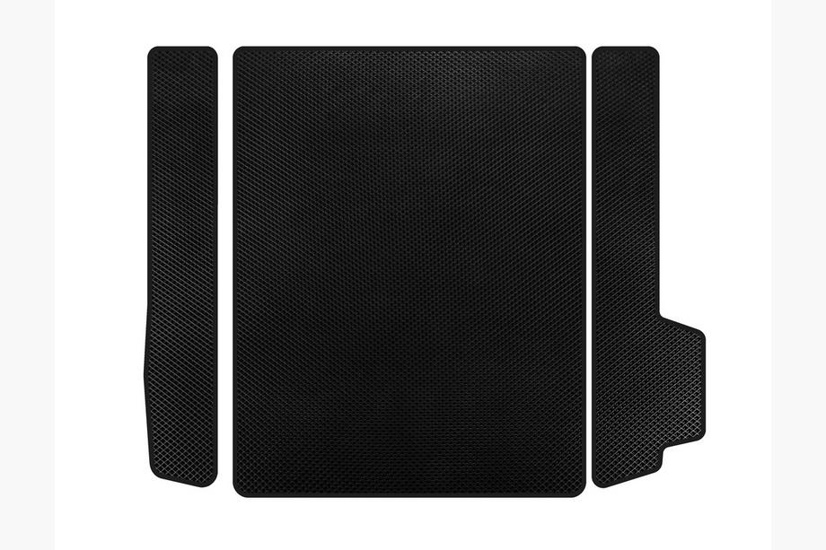 BMW X4 F26 2014–2018 EVA kofferbakmat V-1 (Zwart) Image
