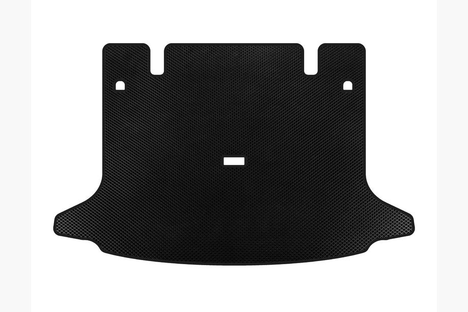 Dacia Logan I 2005–2008 Kofferbakmat (SW, 7-zits, Zwart) Image
