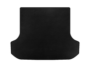 Dacia Logan II 2013–2022 Kofferbakmat (SW, Zwart) foto 1