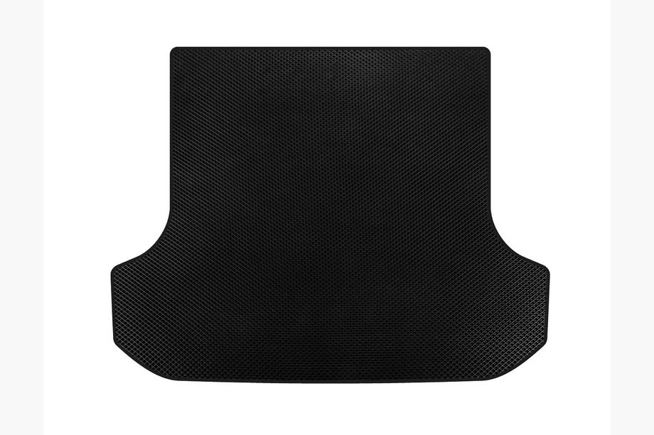 Dacia Logan II 2013–2022 Kofferbakmat (SW, Zwart) Image