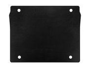 Fiat Doblo II 2010–2022 Kofferbakmat (5-zits/korte wielbasis, zwart) foto 1