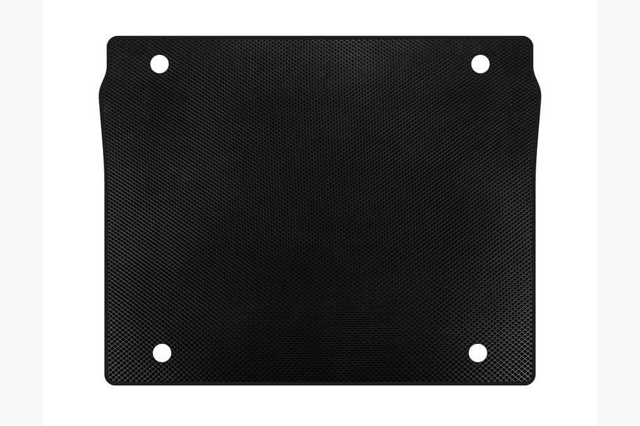 Fiat Doblo II 2010–2022 Kofferbakmat (5-zits/korte wielbasis, zwart) Image