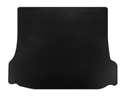 Ford Focus II 2008–2011 Kofferbakmat (Sedan, VS, Zwart) foto 1