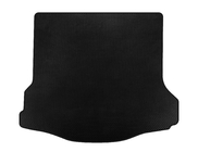 Ford Focus III 2011–2017 Kofferbakmat (2011-2014, SD, VS, Zwart) foto 1