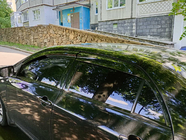 Toyota Corolla 2007–2013 Raamdeflectoren (4 stuks, Sunplex Sport) foto 6
