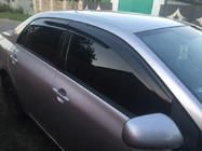 Toyota Corolla 2007–2013 Raamdeflectoren (4 stuks, Sunplex Sport) foto 3