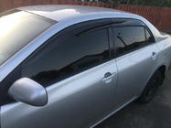 Toyota Corolla 2007–2013 Raamdeflectoren (4 stuks, Sunplex Sport) foto 1