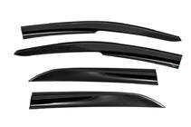 Toyota Corolla 2007–2013 Raamdeflectoren (4 stuks, Sunplex Sport) foto 2