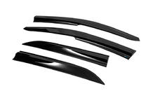 Toyota Corolla 2007–2013 Raamdeflectoren (4 stuks, Sunplex Sport) foto 10