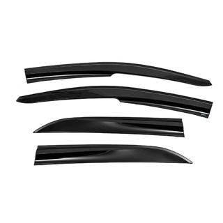 Raamdeflectoren (4 stuks, Sunplex Sport) Toyota Corolla 2007–2013 foto 2