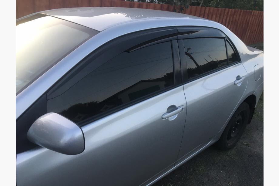 Toyota Corolla 2007–2013 Raamdeflectoren (4 stuks, Sunplex Sport) Image