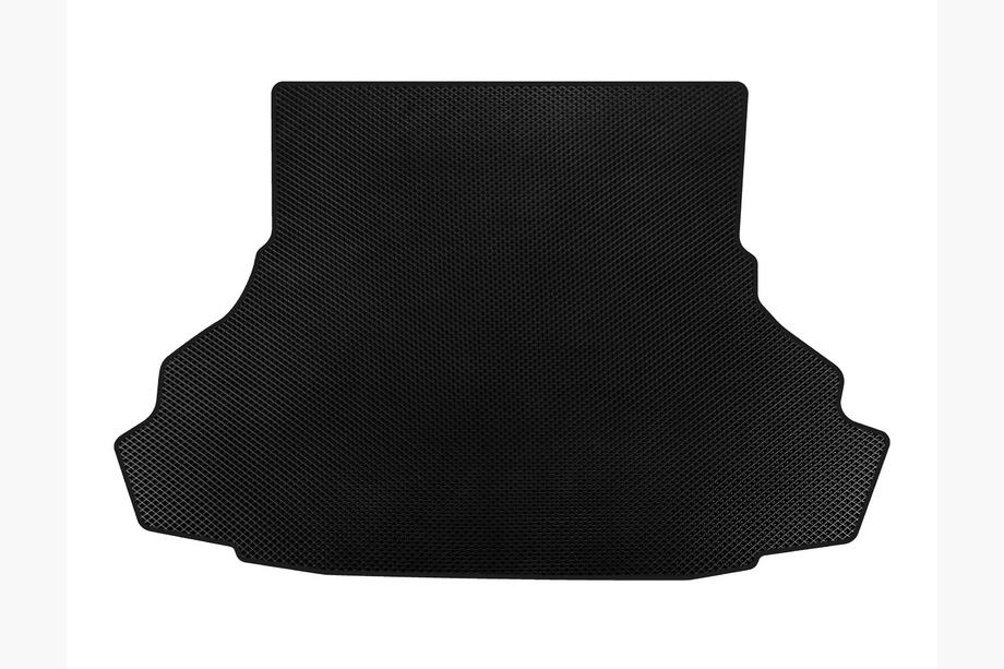Ford Mustang 2015–2023 Kofferbakmat (2015-2017, Cabriolet, USA, Zwart) Image