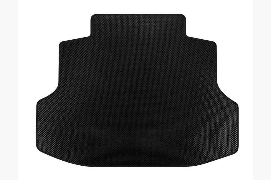 Honda Civic Sedan VII 2001–2006 Kofferbakmat (SD, zwart) Image