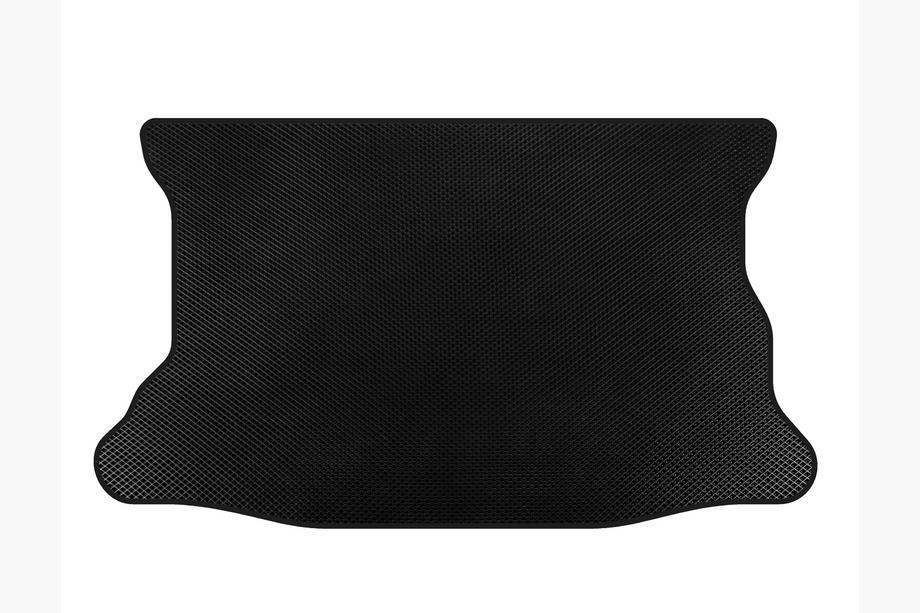 Honda FIT/Jazz 2002–2008 Kofferbakmat (2001-2008, HB, Zwart) Foto 1