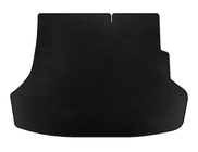 Hyundai Accent 2011–2017 Kofferbakmat (2010-2017, SD, Zwart) foto 1