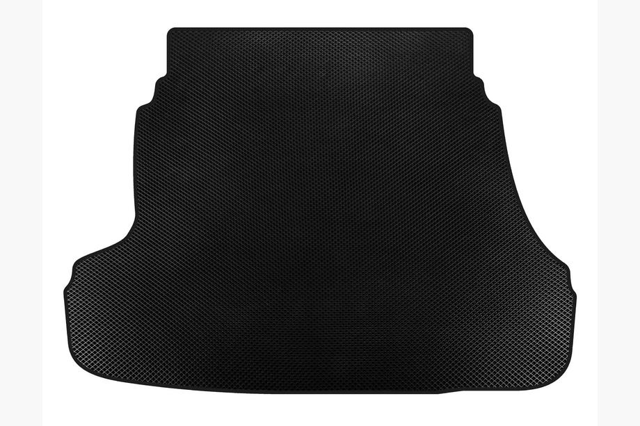 Hyundai Elantra (HD) 2006–2011 Kofferbakmat (SD, zwart) Image