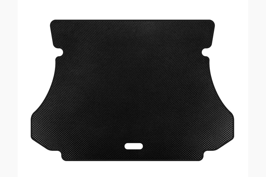 Hyundai Santa Fe 1 2000–2006 Kofferbakmat (Zwart) Image