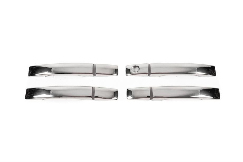 Ssang Yong Rodius Deurgreep covers (set 4 stuks, RVS) Image