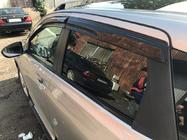 Nissan Qashqai 2007–2010 Raamwindschermen (4 stuks, Sport) foto 2