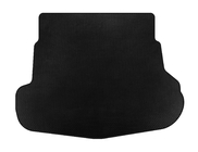Mazda 6 2008–2012 Kofferbakmat (SD, zwart) foto 1