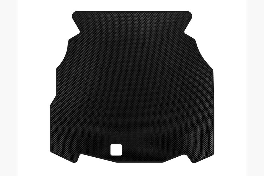 Mercedes C-Klasse W203 2000–2007 Kofferbakmat (SD, zwart) Foto 1