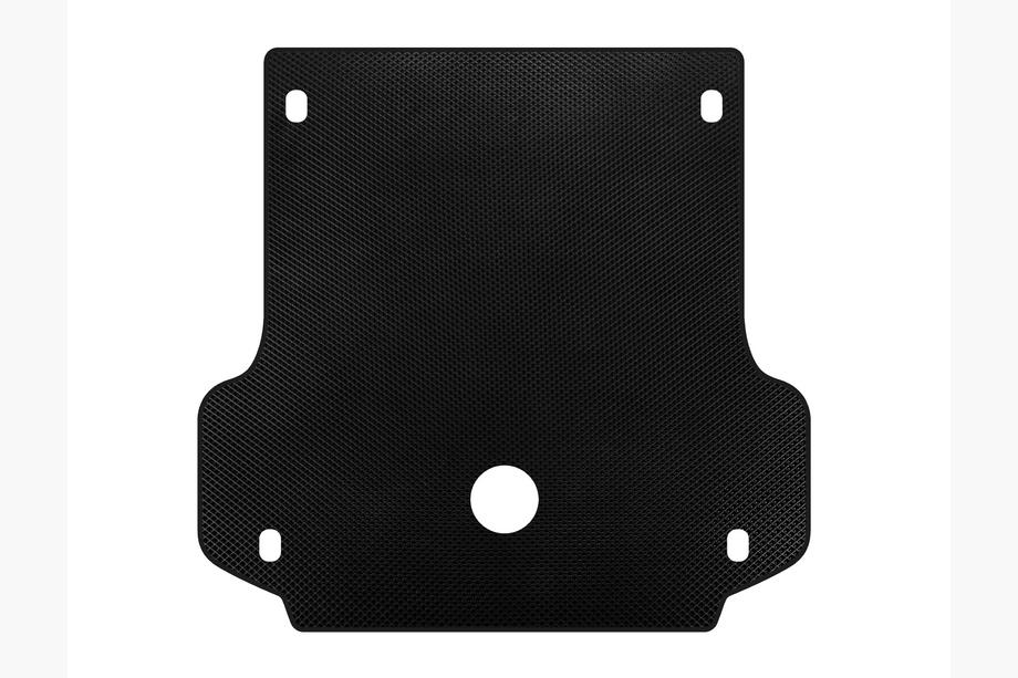 Mitsubishi Pajero Sport 2008–2015 Kofferbakmat (2008-2013, Zwart) Foto 1