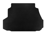 Nissan Almera N15 1995–2000 Kofferbakmat (SD, zwart) foto 1